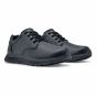 Shoes for Crews Saloon II - zwarte antislipschoenen voor dames - aanzicht beide schoenen | SKU 47808