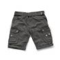 Scruffs Cargo Shorts Charcoal (donkergrijs) - vooraanzicht | Boudo, veilig en comfortabel werken
