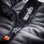 Scruffs Expedition Thermo Softshell - detail rits | Boudo, veilig & comfortabel
