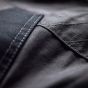 Scruffs Trade Shorts Slate - inzoom op het fijne textiel | Boudo, veilig en comfortabel werken