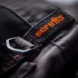 Scruffs Trade Shorts Slate - detail D-ring | Boudo, veilig en comfortabel werken