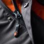 Scruffs Worker Jacket - detail ritssluiting | Boudo, veilig & comfortabel werken