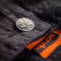 Scruffs Worker Lite Shorts - detail knoop | Boudo, veilig en comfortabel werken