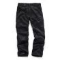 Scruffs Worker Trouser Black - vooraanzicht | Boudo, veilig en comfortabel werken