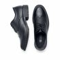 Shoes for Crews Executive Wing Tip IV | EN ISO 20347:2012 OB E SRC | SKU 20301 | zij- en bovenaanzicht