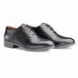 Shoes for Crews Kora, slanke zwarte elegante antislip dames werkschoenen - aanzicht linker- en rechterschoen | SKU 52152