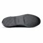 Shoes for Crews Kora, slanke zwarte elegante dames werkschoenen - aanzicht antislipzool | SKU 52152