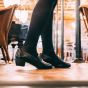 Shoes for Crews Envy III, zwarte elegante antislip schoenen voor dames - model | SKU 52263