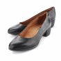 Shoes for Crews Willa, zwarte elegante antislipschoenen voor dames - linker- en rechterschoen | SKU 55452