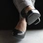 Shoes for Crews Willa, zwarte elegante antislipschoenen voor dames - model | SKU 55452