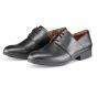 Shoes for Crews Madison, stijlvolle zwarte antislip werkschoenen voor dames - aanzicht beide schoenen | SKU 57889