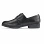 Shoes for Crews Madison, stijlvolle zwarte antislip werkschoenen voor dames - zijaanzicht | SKU 57889