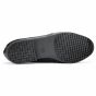 Shoes for Crews Madison, stijlvolle zwarte horecaschoenen voor dames - aanzicht antislipzool | SKU 57889