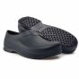 Shoes for Crews Radium, zwarte klompen voor zowel dames als heren met zeer goede antislip - bovenkant en onderkant | SKU 69578