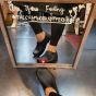 Shoes for Crews Radium, zwarte klompen voor zowel dames als heren met zeer goede antislip - sfeerimpressie | SKU 69578