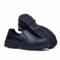 Shoes for Crews Brandon | Zwart | Voor- en zoolaanzicht | SKU 76640