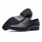 Shoes for Crews Ambassador, slanke zwarte antislipschoenen voor heren in geklede stijl | SKU 20331 | aanzicht paar