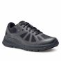 Shoes for Crews Endurance, zwarte sportieve antislip werkschoenen - driekwartsaanzicht | SKU 22782