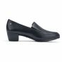 Shoes for Crews Envy III, zwarte elegante antislip schoenen voor dames - zijaanzicht | SKU 52263