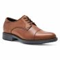 Shoes for Crews Senator, elegant gestylde antislipschoenen voor heren - driekwartsaanzicht | SKU 1211