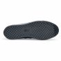 Shoes for Crews Delray, zwarte antislipschoenen met moderne uitstraling - zoolaanzicht | SKU 38649