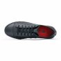 Shoes for Crews Delray, zwarte antislipschoenen met moderne uitstraling - bovenaanzicht| SKU 38649