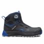 Solid Gear 80208 Sonar Mid Veiligheidsschoenen | Zwart/Blauw | zijaanzicht