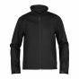 Texstar FJ79 Softshell Jacket | Zwart | Vooraanzicht | SKU FJ79199000