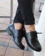 Shoes for Crews Madison, stijlvolle zwarte antislip werkschoenen voor dames - model | SKU 57889