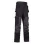 North Ways 1215 Howard Werkbroek | zwart | SKU 1215 | driekwartsaanzicht