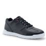 Shoes for Crews Freestyle II | Zwart/Wit | SKU 32835 | driekwartsaanzicht