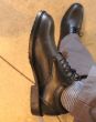 Shoes for Crews Cambridge, zwarte geklede herenschoenen met ongeëvenaarde antislip - modelaanzicht | SKU 2032