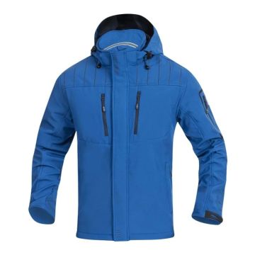 Ardon H9422 4TECH Softshell Jack | Blauw | vooraanzicht