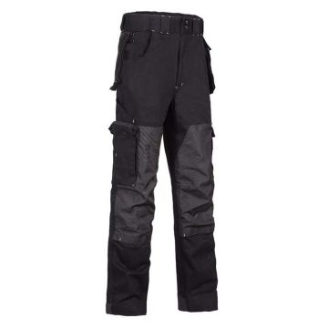 North Ways 1215 Howard Werkbroek | zwart | SKU 1215 | driekwartsaanzicht