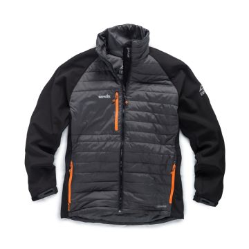 Scruffs Expedition Thermo Softshell | vooraanzicht