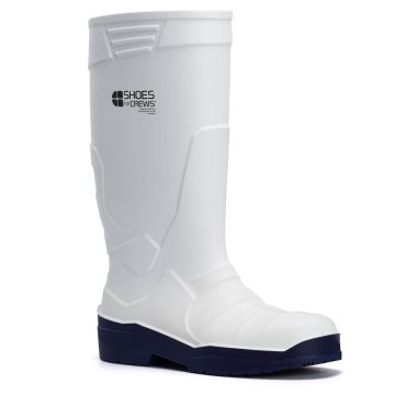 Shoes for Crews Sentinel White - driekwartsaanzicht | SKU 2010 | Boudo, veilig & comfortabel