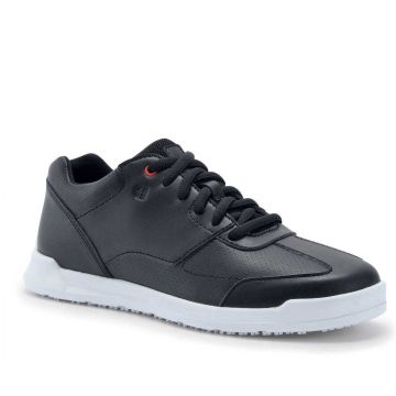 Shoes for Crews Freestyle II | Zwart/Wit | SKU 32835 | driekwartsaanzicht