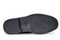 Shoes for Crews Cambridge, zwarte geklede herenschoenen met ongeëvenaarde antislip - zoolaanzicht | SKU 2032