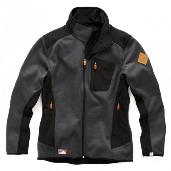 Scruffs Classic Tech Softshell | vooraanzicht