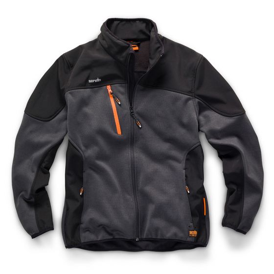 Scruffs Trade Tech Softshell | vooraanzicht