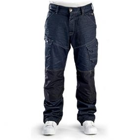 Scruffs Drezna Jeans Original | model vooraanzicht