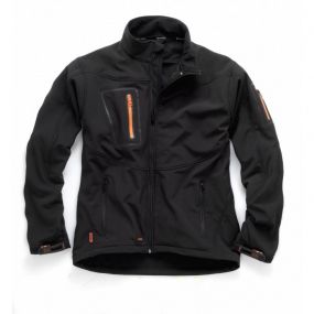 Scruffs Trade Softshell | vooraanzicht