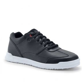 Shoes for Crews Freestyle II | Zwart/Wit | SKU 32835 | driekwartsaanzicht