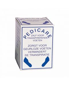 Pedicare Zalf voor transpirerende voeten | 30 ml | vooraanzicht | SKU 10000400 | EAN 8715008005286