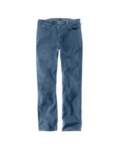 Carhartt Rugged Flex Straight Fit 5-Pocket Tapered Jean | Houghton (lichtblauw | SKU | 102807.H39 | Vooraanzicht