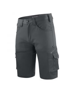 Texstar FS12 Duty Stretch Shorts | Mannen | Grijs | Driekwartsaanzicht
