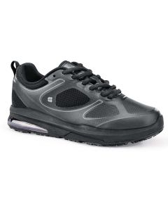 Shoes for Crews Revolution II | zwart | driekwartsaanzicht | SKU 29167
