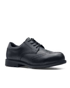 Shoes for Crews Executive Wing Tip Steel Toe S2 | SKU 5218 | driekwartsaanzicht