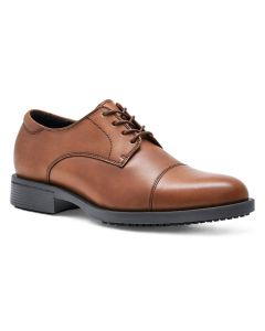 Shoes for Crews Senator | bruin | SKU 1211 | driekwartsaanzicht