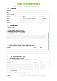 Download retourformulier Boudo Download retourformulier Boudo